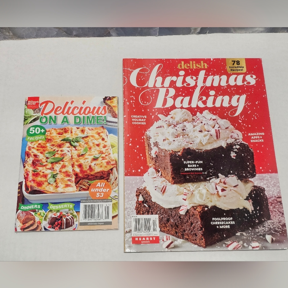 Christmas Baking Magazine